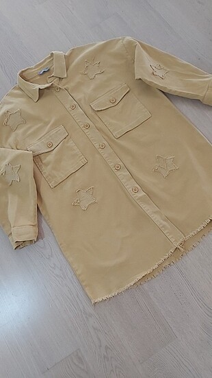 Gabardin ceket