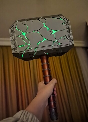 Thor mjolnir çekici 3d baskı