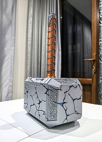 Beden Thor mjolnir çekici 3d baskı