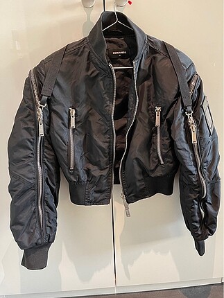 DSquared2 Vatkalı bomber ceket