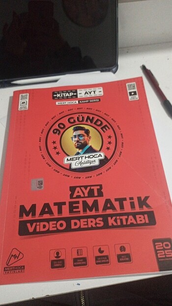 Matematik kitabı ayt