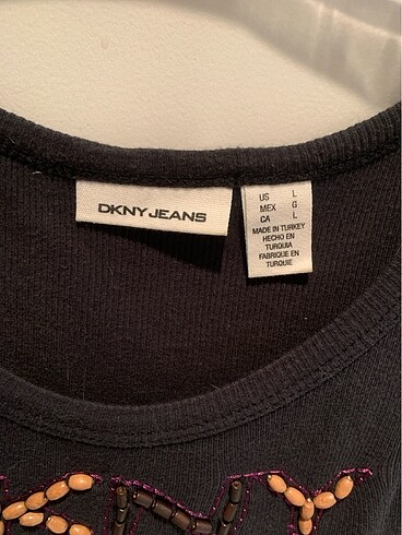 l Beden gri Renk DKNY Tshirt