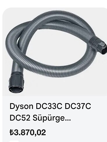 Dyson hortum