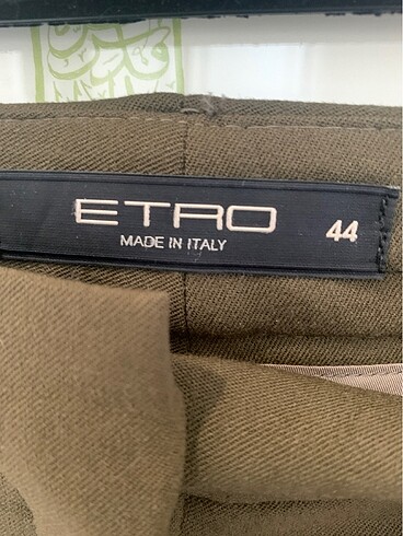44 Beden Etro pantolon