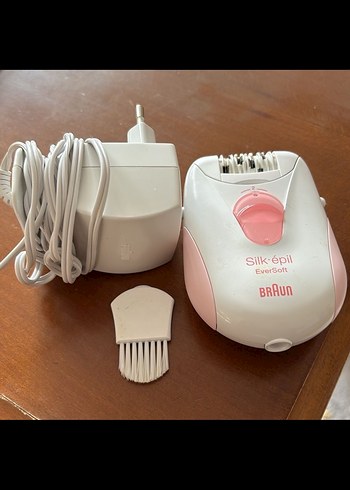 Braun Silk-épil EverSoft Epilatör Beyaz-Pembe