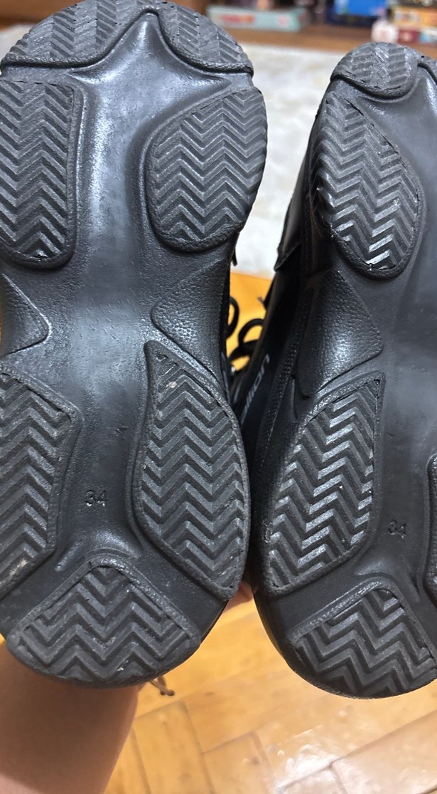 Erkek Çocuk Siyah bot - Görsel 4