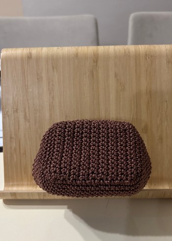 Örgü klipsli cüzdan - Görsel 4