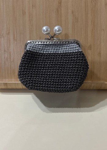 Örgü klipsli cüzdan - Görsel 2