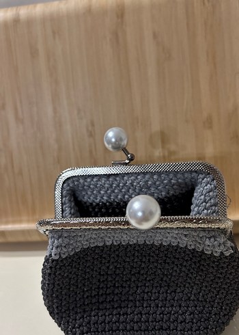 Örgü klipsli cüzdan - Görsel 6