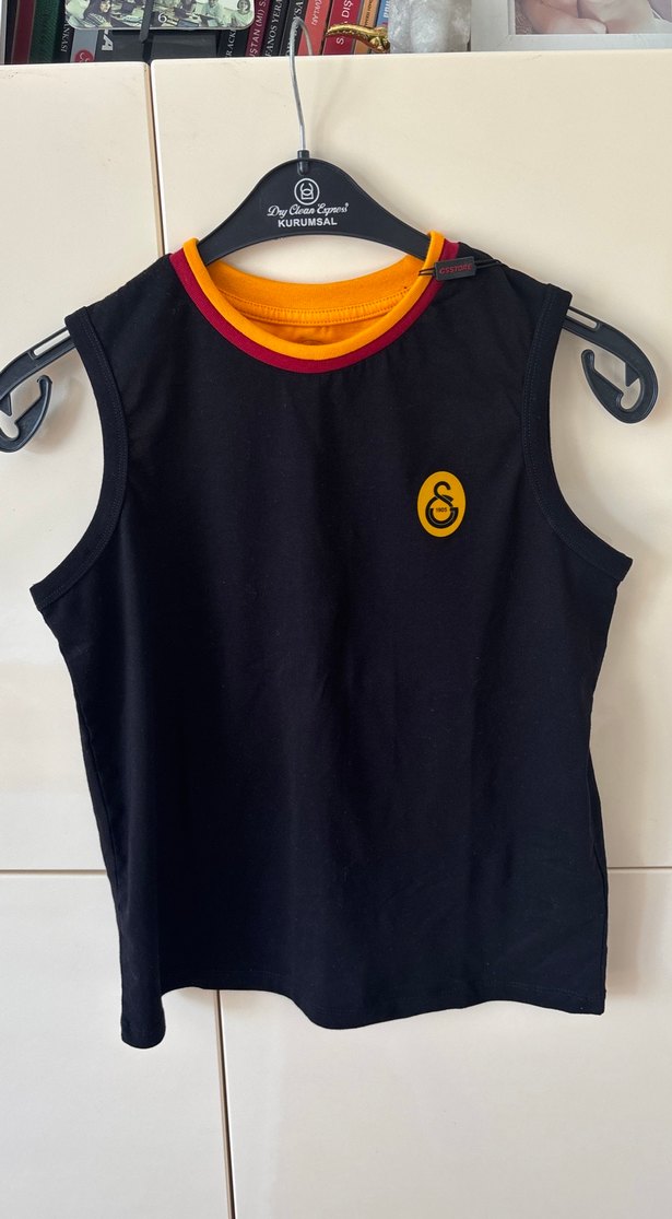 Galatasaray Siyah Baskılı Çocuk Atlet - Görsel 2