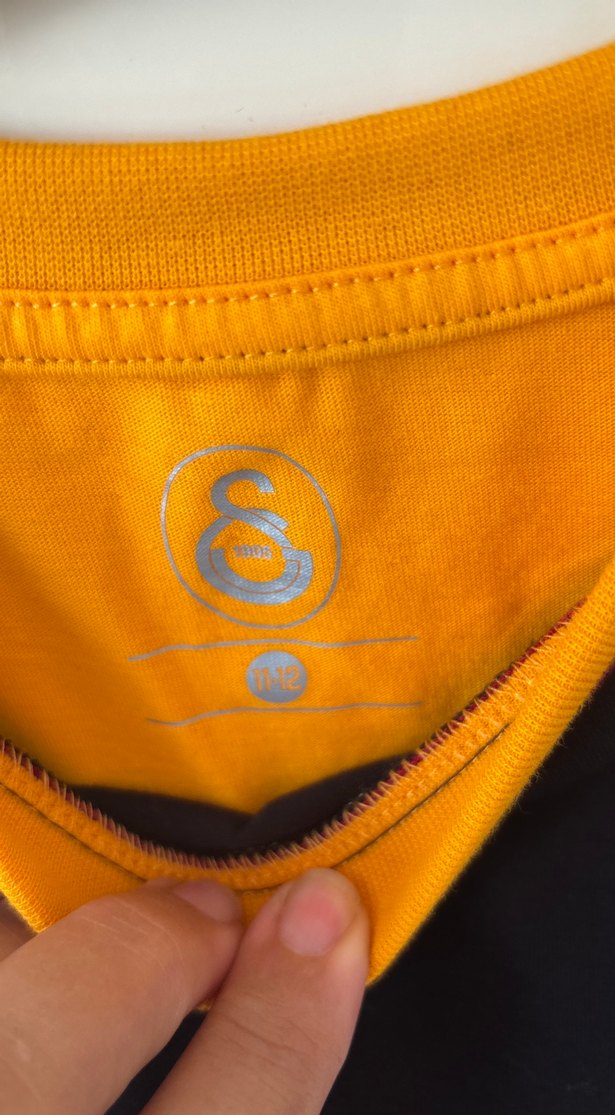 Galatasaray Siyah Baskılı Çocuk Atlet - Görsel 4