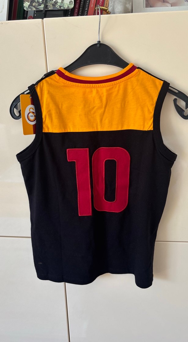 Galatasaray Siyah Baskılı Çocuk Atlet - Görsel 3
