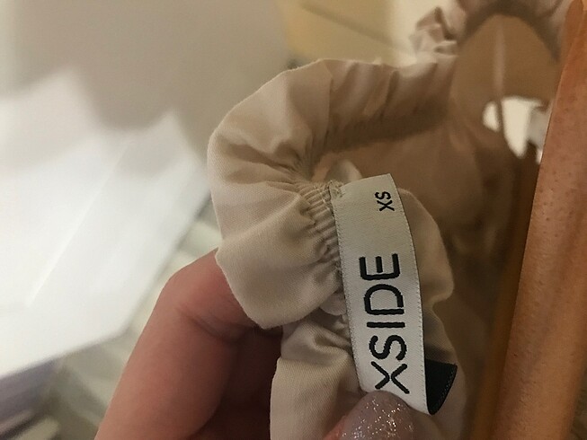 xs Beden ten rengi Renk Günlük elbise