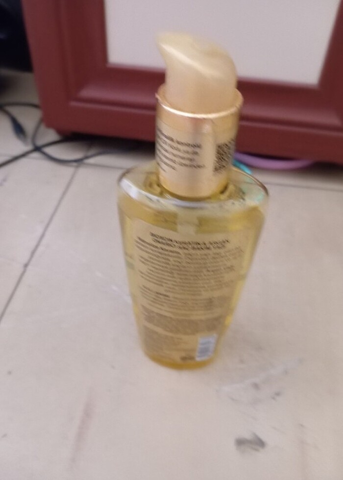 Saç bakım yağı - Görsel 2