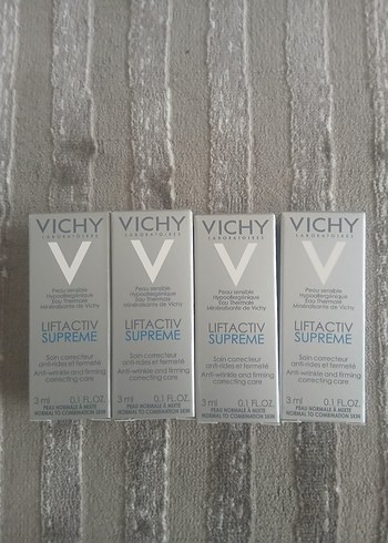Vichy Liftactiv Supreme Yaşlanma Karşıtı Serum 3 ml