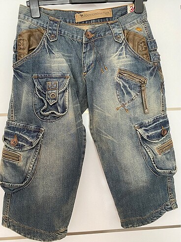 Abercrombie & Fitch ABERCROMBİE FİTCH JEAN BERMUDA