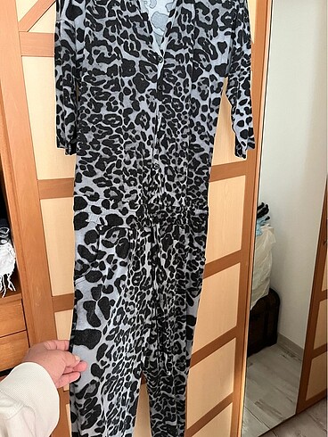 l Beden LYNNE LEOPAR TULUM L