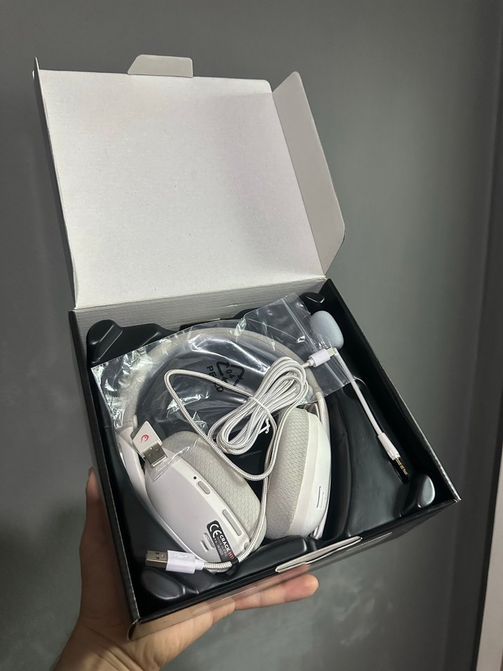 Rampage Crack H11 Kablosuz Bluetooth Oyuncu Kulaklığı - Görsel 4