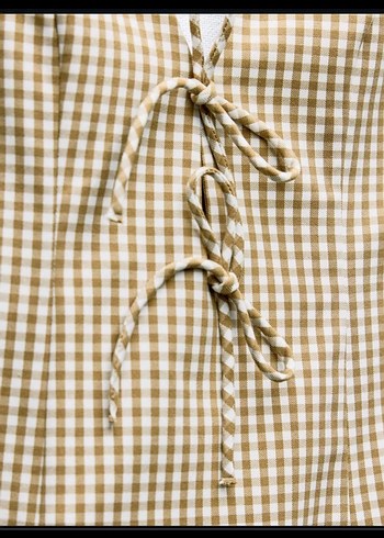 Zara İnce Askılı Elbise - Görsel 5