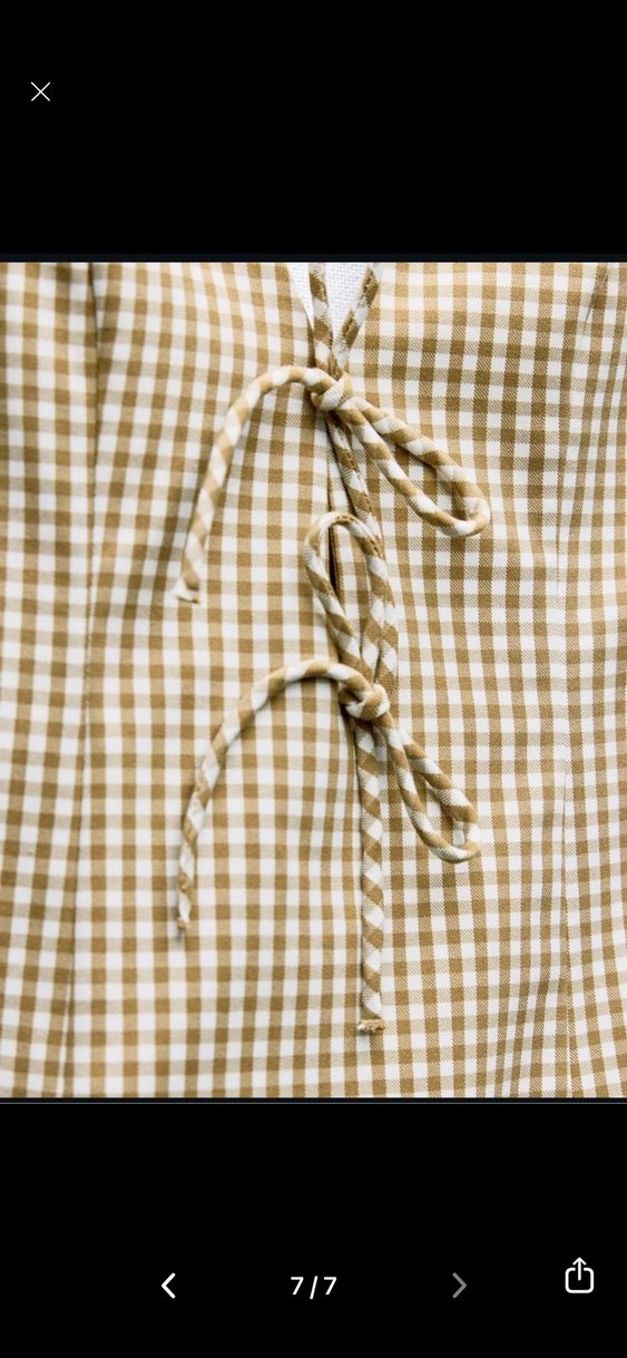 Zara İnce Askılı Elbise - Görsel 5