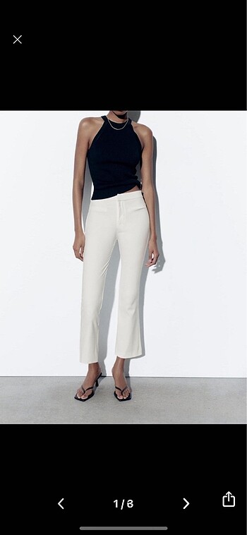 Zara Pantolon Orjinal