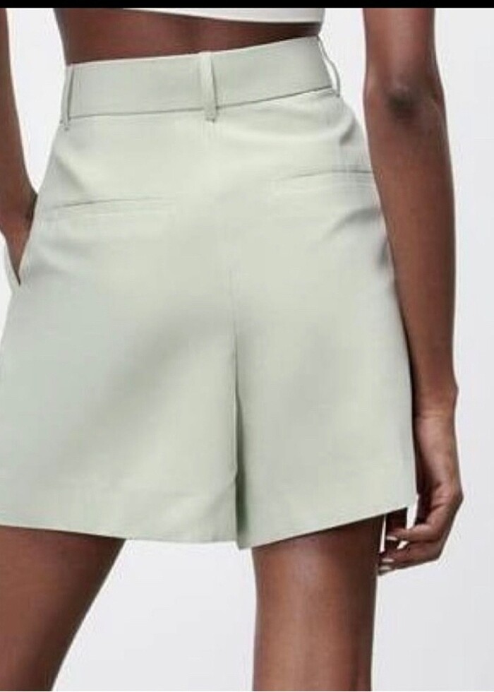 Zara Şort - Görsel 2