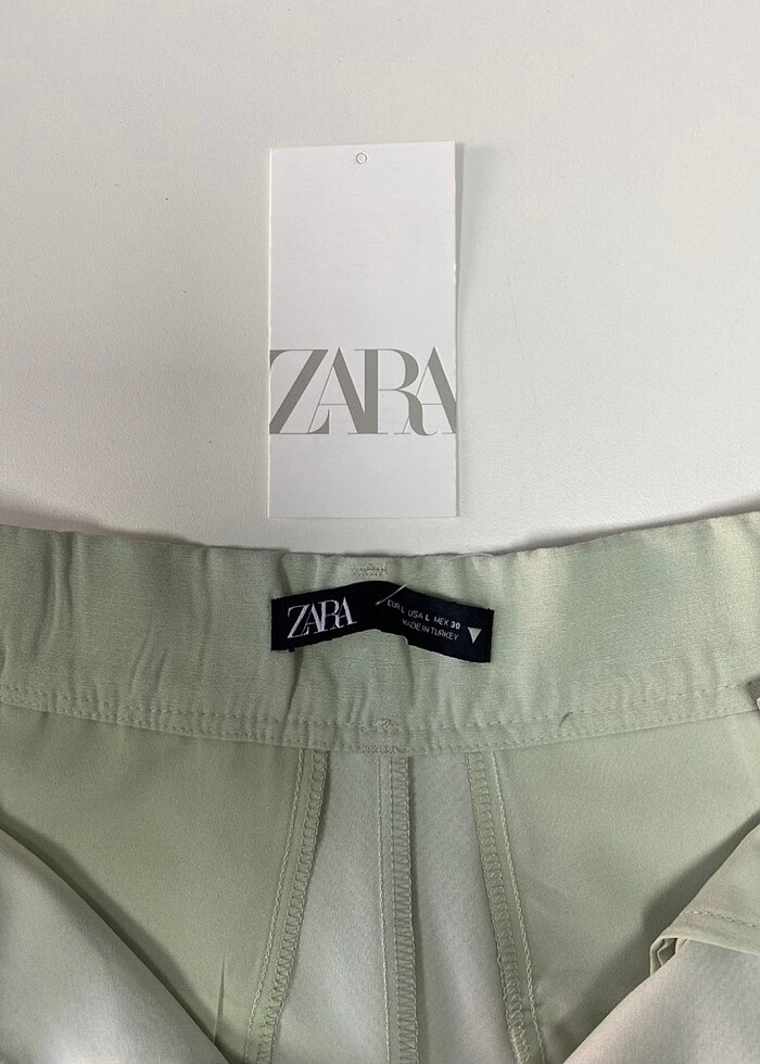 Zara Şort - Görsel 5