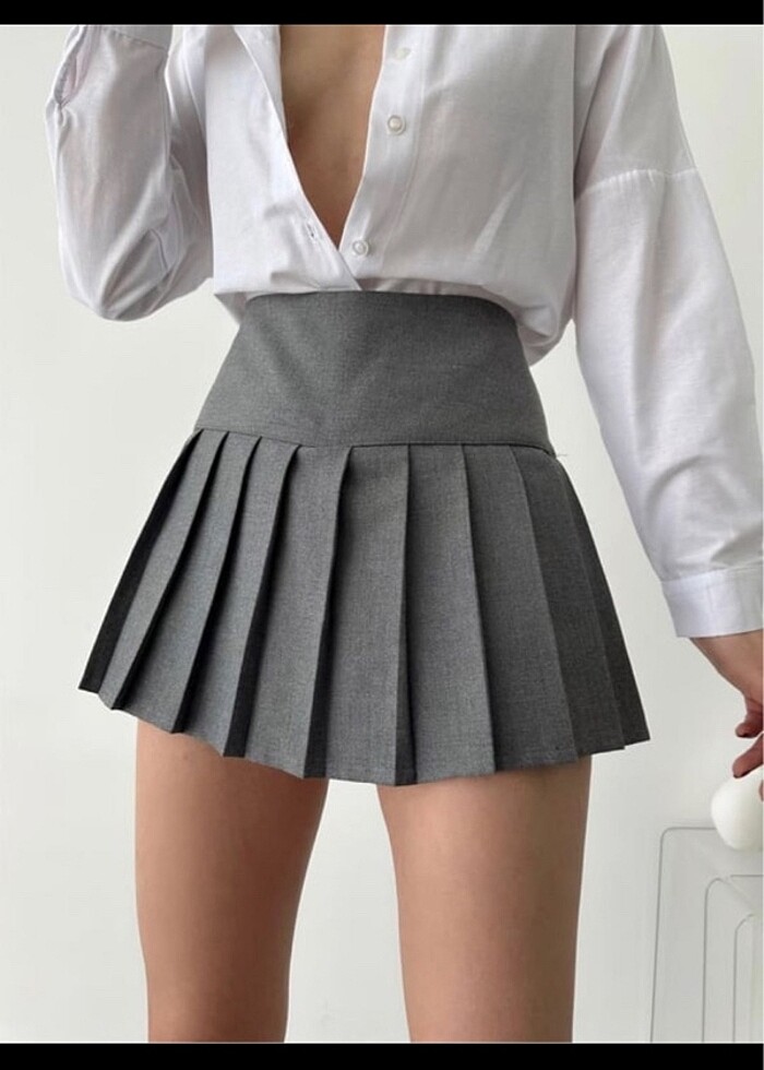 Zara Mini Etek - Görsel 3