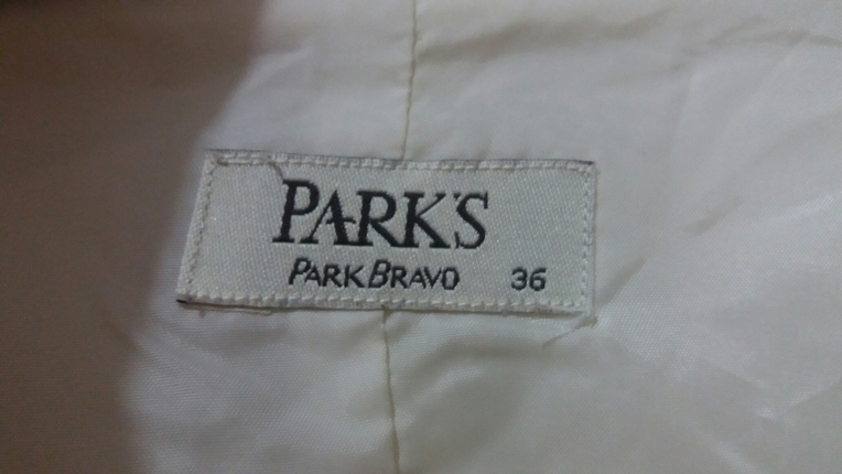 36 Beden Park Bravo Beyaz Renk Panço
