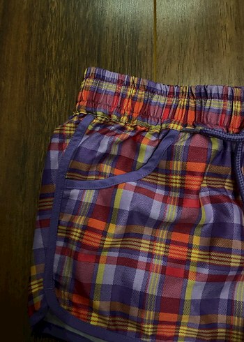 Tchibo marka Renkli Bağcıklı Mini deniz şortu - Görsel 6