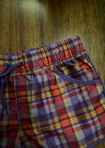 Tchibo marka Renkli Bağcıklı Mini deniz şortu - Görsel 3