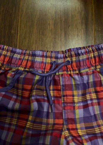 Tchibo marka Renkli Bağcıklı Mini deniz şortu - Görsel 5