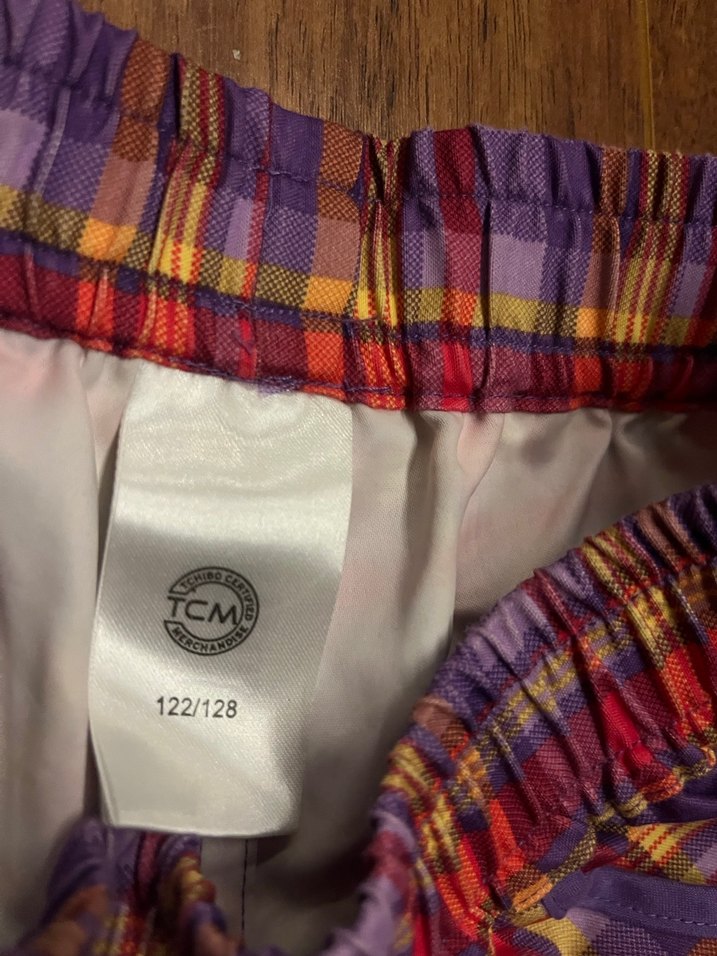 Tchibo marka Renkli Bağcıklı Mini  deniz şortu - Görsel 4