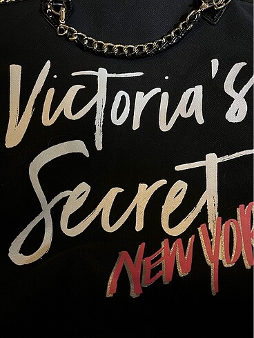 Victoria s Secret Victoria's Secret kanvas çanta