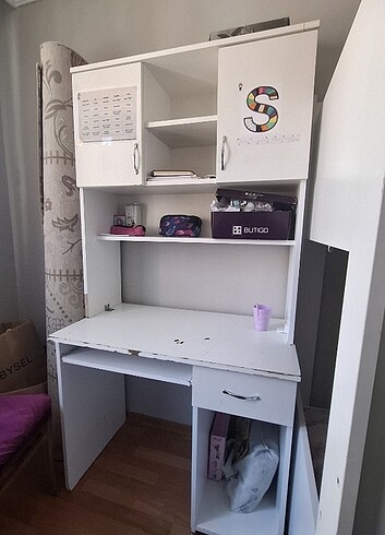 Diğer Çocuk odası takımı 3 kapılı dolap ranza çalışma masası