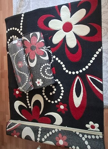 4 m² halı ve 2 adet 3m²lik yolluk takımı