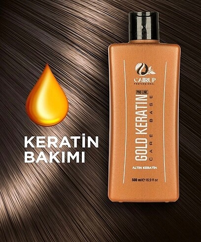 Altın keratin