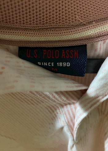 Pembe Desenli Kısa Kollu Polo Tişört - Görsel 5