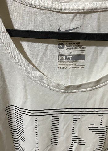 Nike Beyaz Kadın Baskılı Tişört - Görsel 2