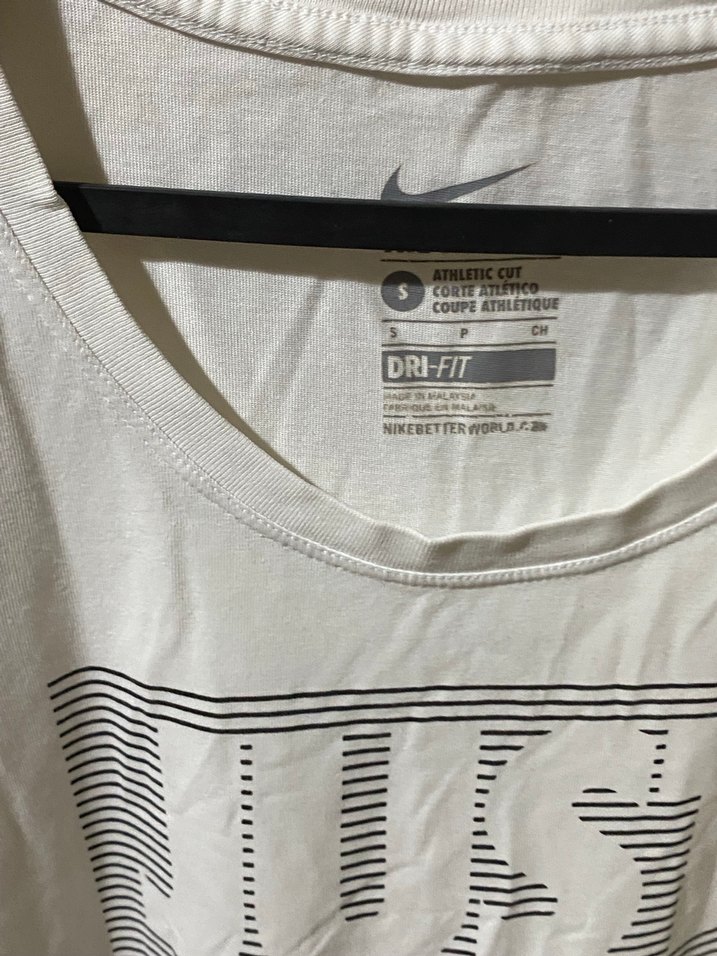 Nike Beyaz Kadın Baskılı Tişört - Görsel 2