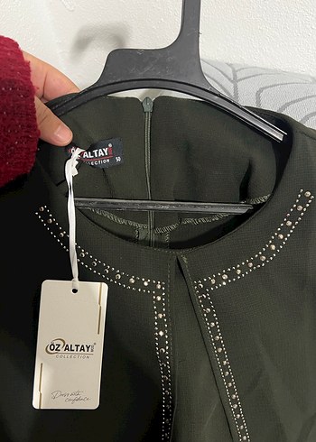 Uzun Kadın Elbise - Görsel 7