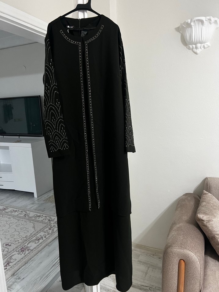 Uzun Kadın Elbise - Görsel 2