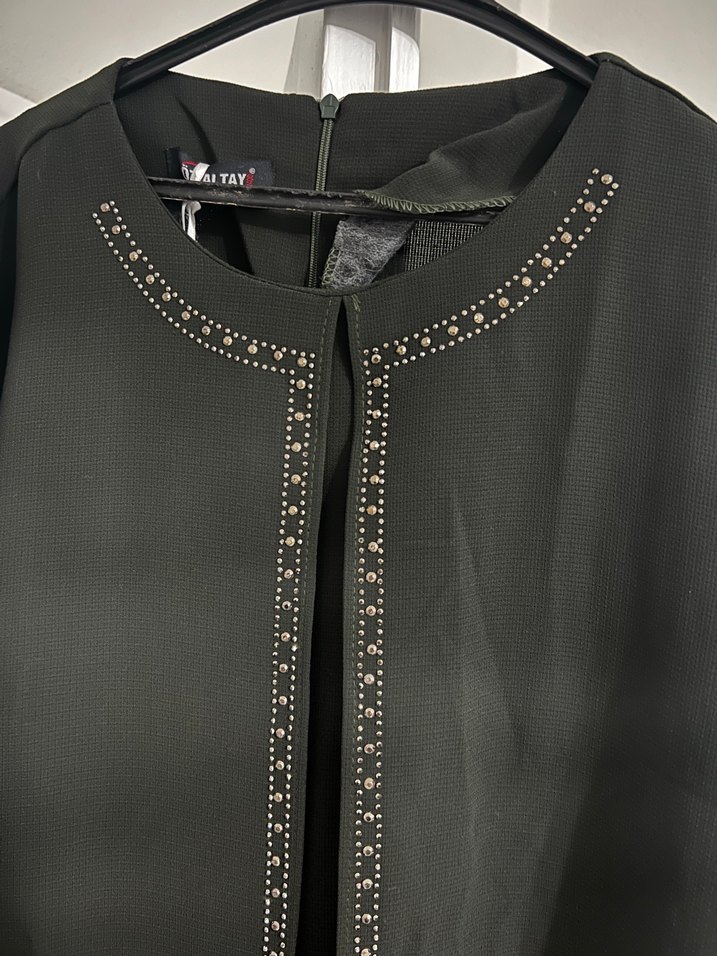 Uzun Kadın Elbise - Görsel 4