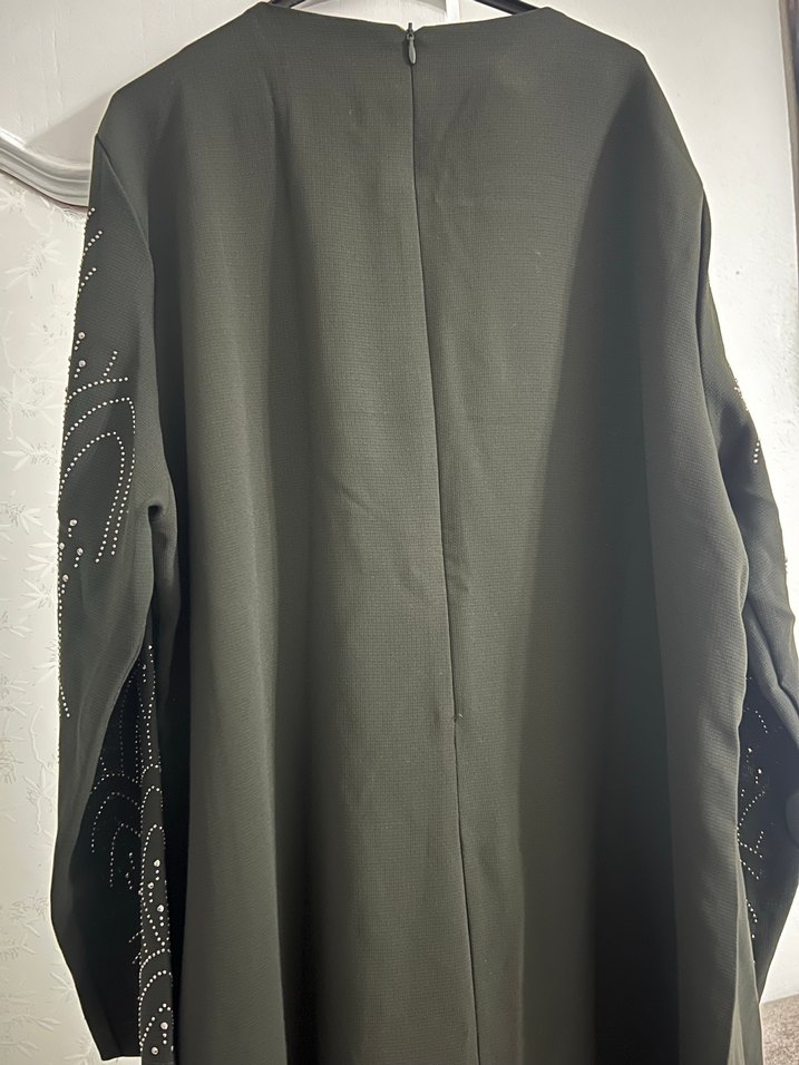 Uzun Kadın Elbise - Görsel 5