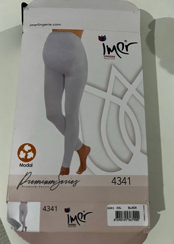 Siyah hamile taytı - Görsel 2