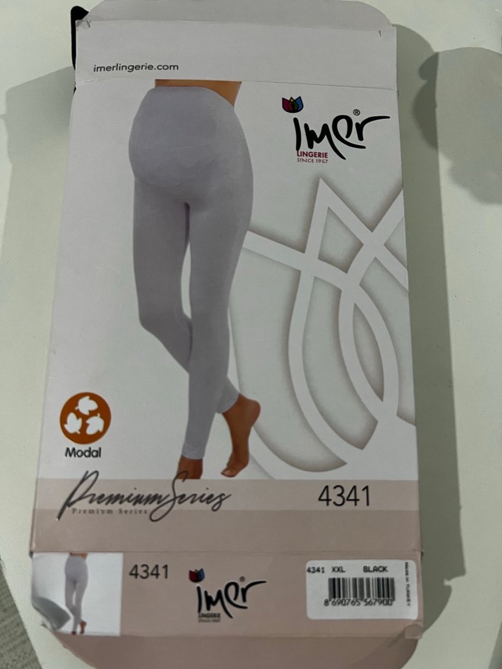 Siyah hamile taytı - Görsel 2