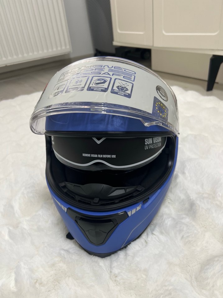 Mavi kask - Görsel 4