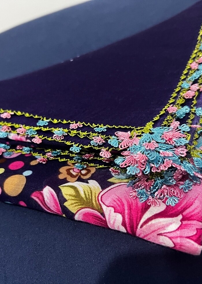 İğne oyası yazma - Görsel 2