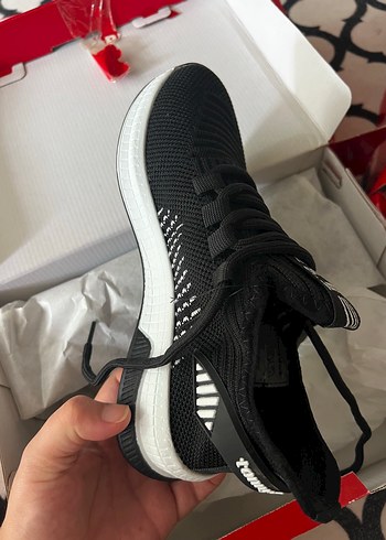 Siyah Spor Sneaker - Görsel 2