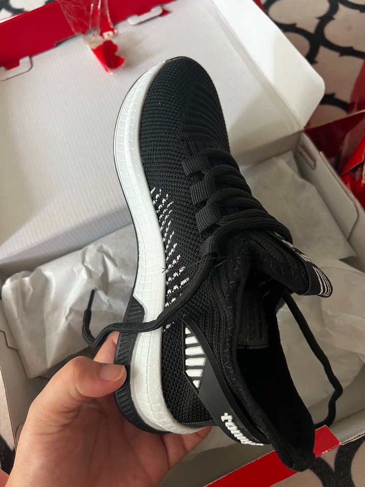 Siyah Spor Sneaker - Görsel 2